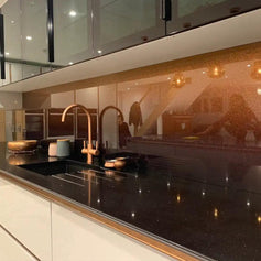 Gradient Extra Splashbacks - CreoGlass®