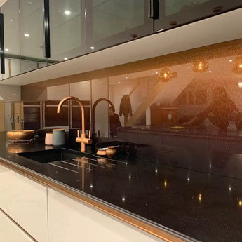 Gradient Extra Splashbacks - CreoGlass®