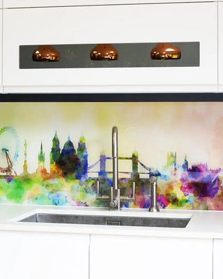 Cityscape Printed Splashbacks - CreoGlass®