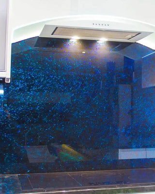 Fibres Splashbacks - CreoGlass®