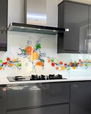 Food Printed Splashbacks - CreoGlass®