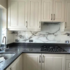 Stones Printed Splashbacks - CreoGlass®