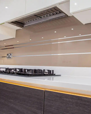 Mirror Striped Splashbacks - CreoGlass®