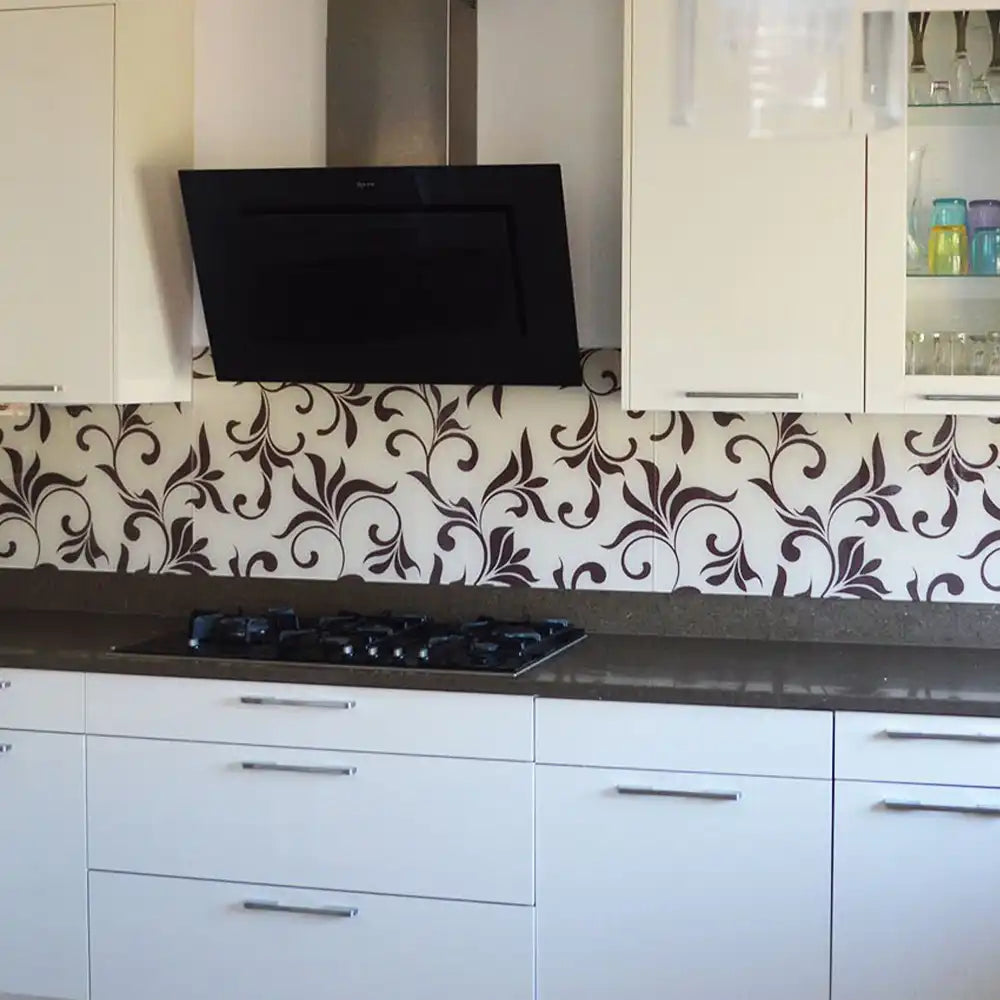 Patterned Printed Splashbacks - CreoGlass®