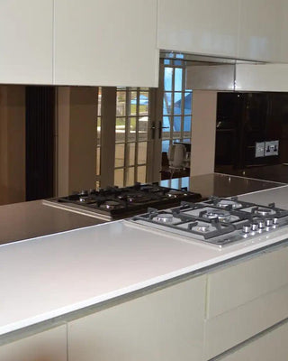 Toughened Mirror Splashbacks - CreoGlass®