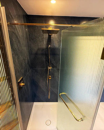 Frameless Shower Enclosures - CreoGlass®
