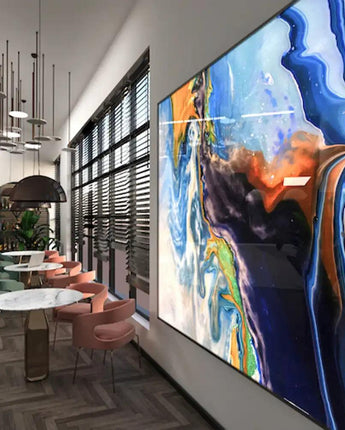 LED Wall Art - CreoGlass®