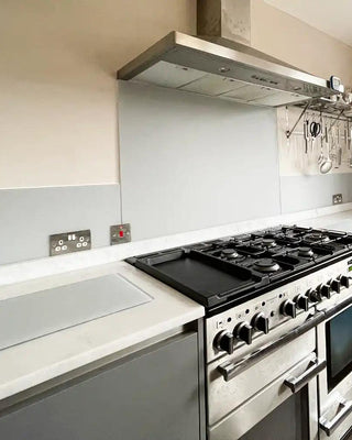 Matt Finish Colour Splashbacks - CreoGlass®