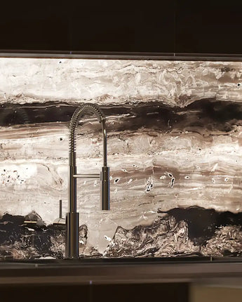 LED Backlit Splashbacks - CreoGlass®