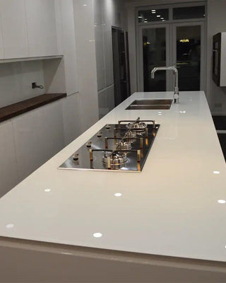 Kitchen Island Worktops - CreoGlass®