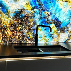 LED Kitchen Splashbacks - CreoGlass®