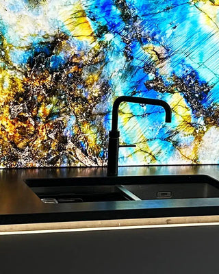 LED Kitchen Splashbacks - CreoGlass®