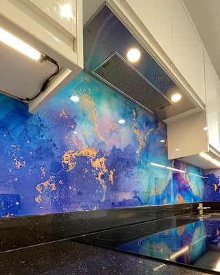 Liquid Ink Printed Splashbacks - CreoGlass®