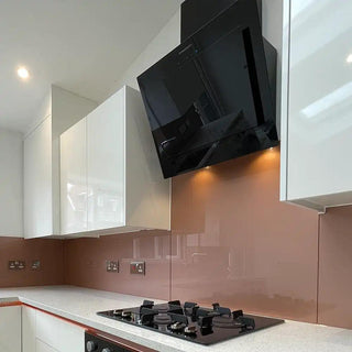 Metallic Colour Splashbacks - CreoGlass®