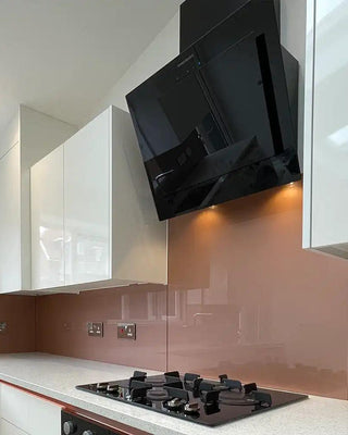 Metallic Colour Splashbacks - CreoGlass®