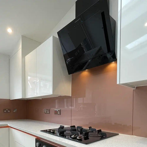 Metallic Colour Splashbacks - CreoGlass®