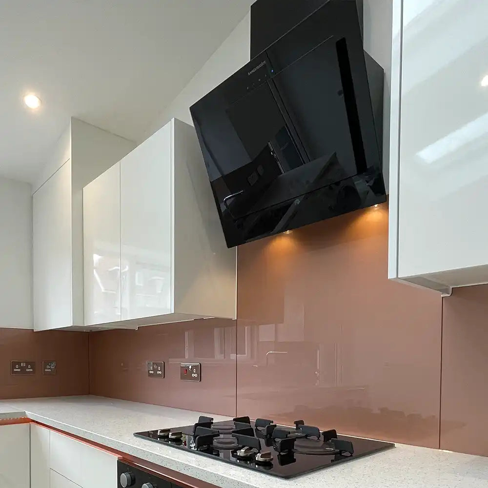 Metallic Colour Splashbacks - CreoGlass®