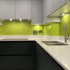 Colour Splashbacks - CreoGlass®