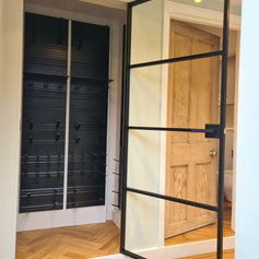Single Hinged Door - Frameless