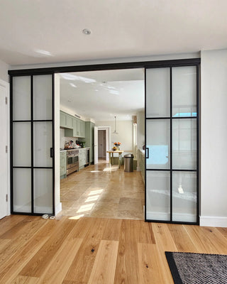 Double Sliding Glass Doors – PMF - CreoGlass®