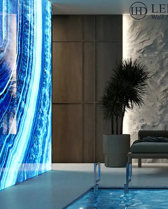 Feature Walls - CreoGlass®