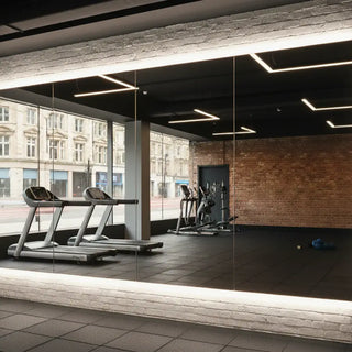 Gym Mirrors - CreoGlass®