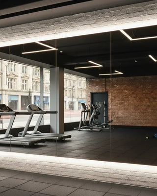 Gym Mirrors - CreoGlass®