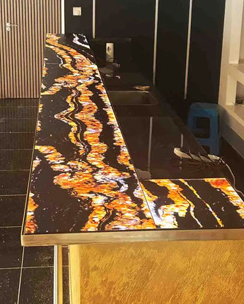 Glass Bar Tops - CreoGlass®