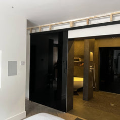 Single Sliding Glass Doors - Frameless - CreoGlass®