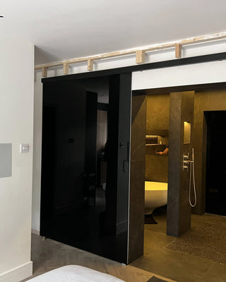 Single Sliding Glass Doors - Frameless - CreoGlass®