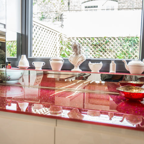 Premium Glass Worktops - CreoGlass®