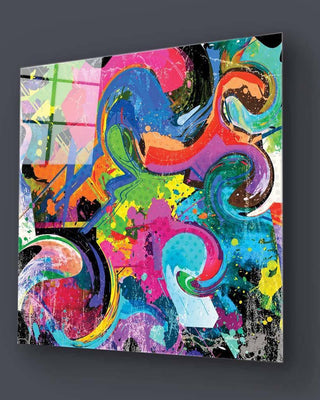 Abstract Wall Art - CreoGlass®