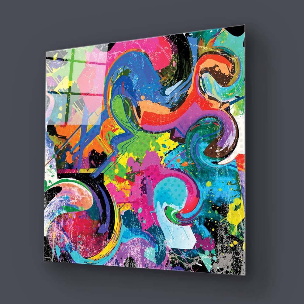 Abstract Wall Art - CreoGlass®