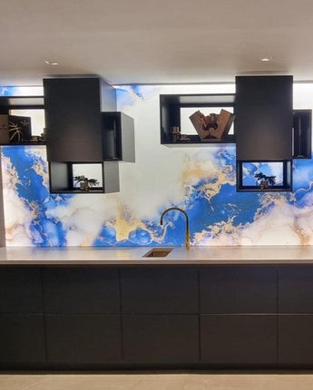 LED Backlit Splashbacks - CreoGlass®