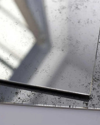 Antique Toughened Mirror Samples - CreoGlass®