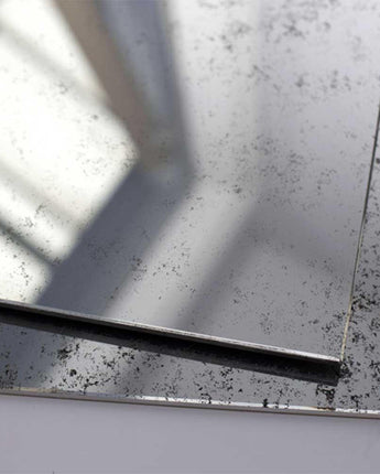 Antique Toughened Mirror Samples - CreoGlass®