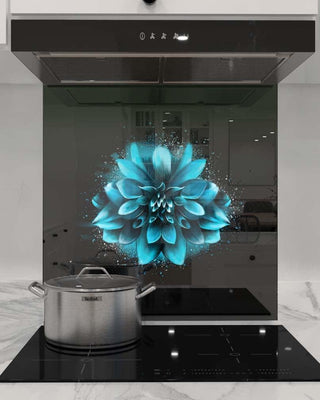 Flower Printed Splashbacks - DIY - CreoGlass®