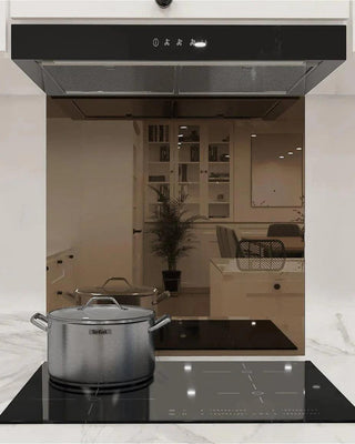 Mirrored Splashbacks - DIY - CreoGlass®