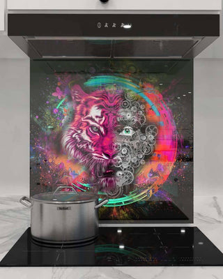 Animals Printed Splashbacks - DIY - CreoGlass®