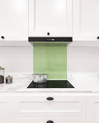 Matt Plain Colour Splashback - DIY - CreoGlass®
