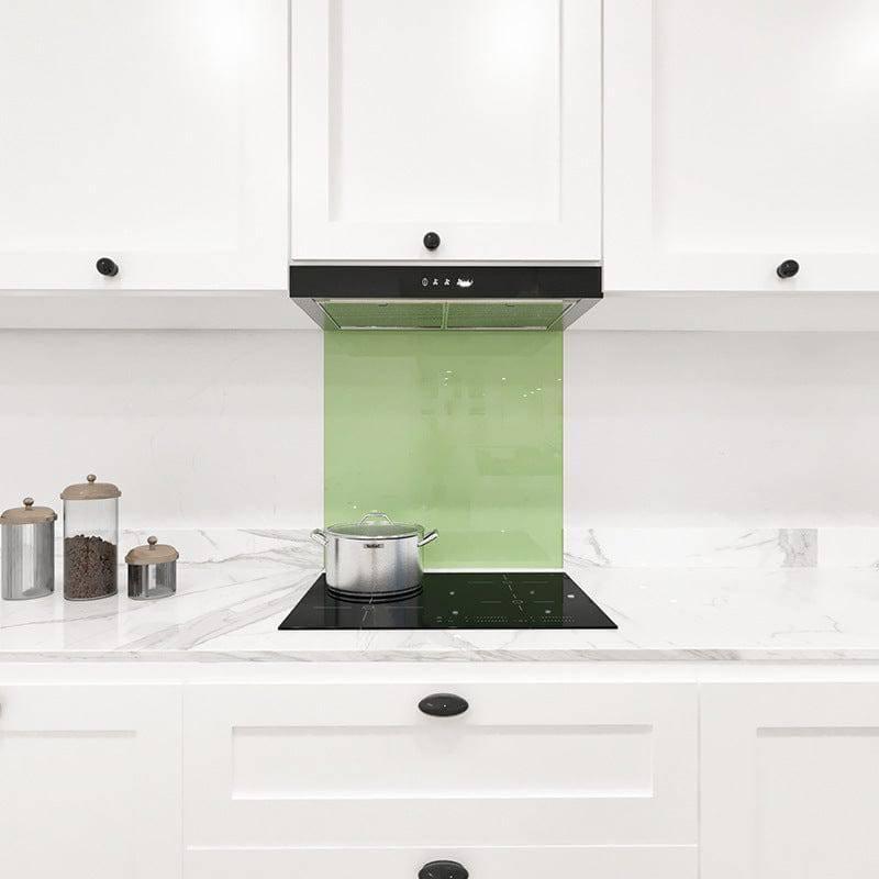 Matt Plain Colour Splashback - DIY - CreoGlass®