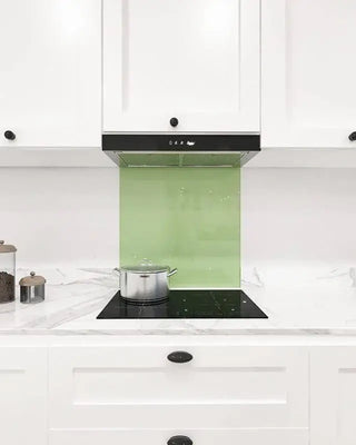 Matt Plain Colour Splashback - DIY - CreoGlass®