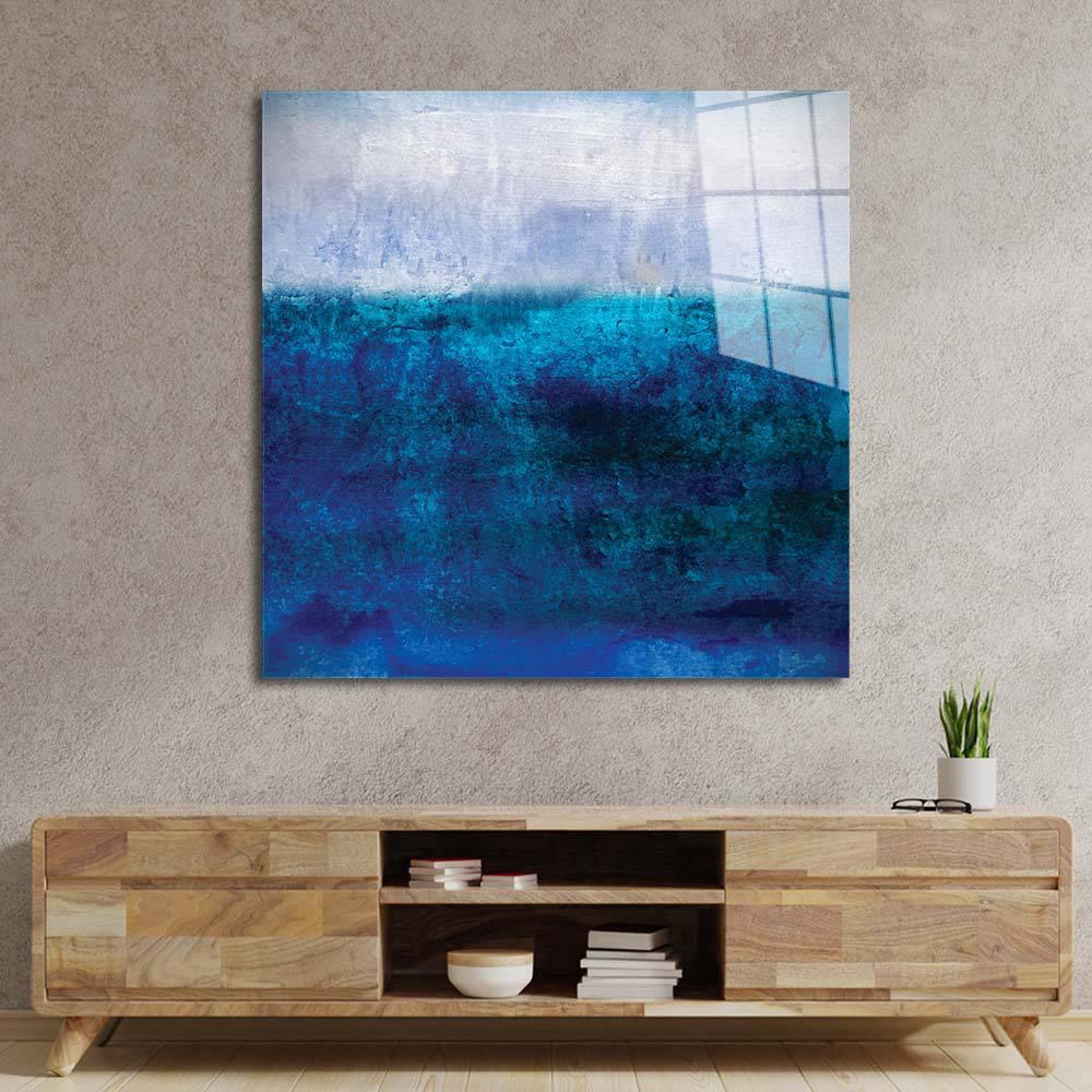 Textured Glass Wall Art