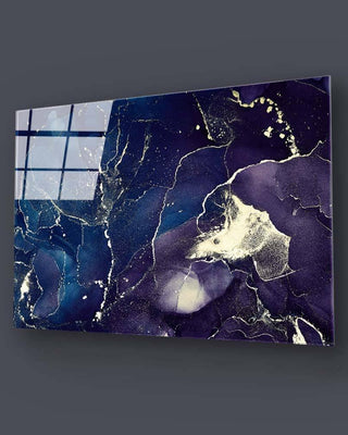 Alcohol Ink Glass Wall Art - CreoGlass®