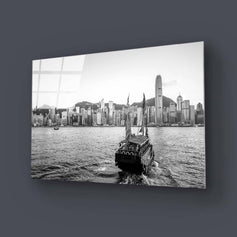 City Glass Wall Art - CreoGlass®