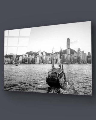 City Glass Wall Art - CreoGlass®