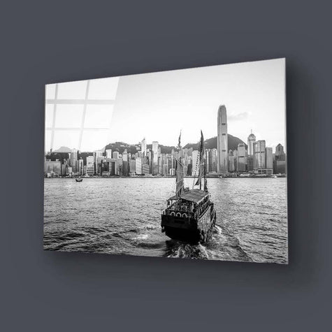 City Glass Wall Art - CreoGlass®