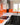 Orange Glass Splashbacks - CreoGlass®