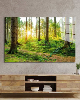 Nature Glass Wall Art