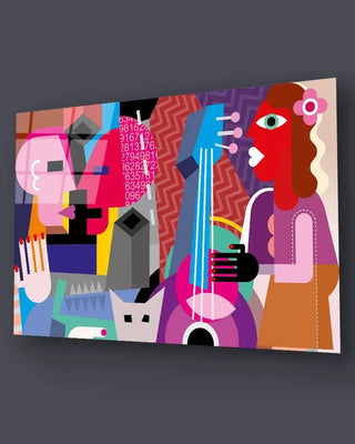 Modern Glass Wall Art - CreoGlass®